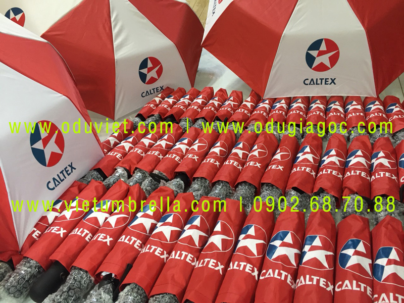 xưởng sản xuất ô dù cầm tay in logo quảng cáo